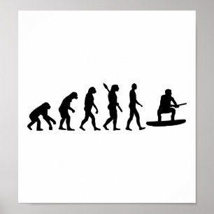 Affiches Evolution Wakeboard