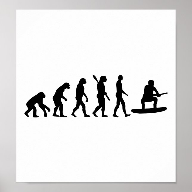 Affiches Evolution Wakeboard (Devant)