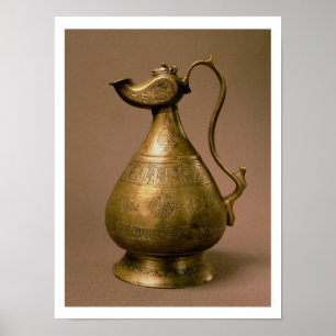 Affiches Ewer de Nakhtchivan, Perse, 1190 (586 Hijra) (e