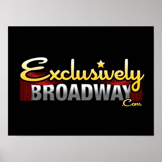Affiches ExclusivelyBroadway.com (Devant)