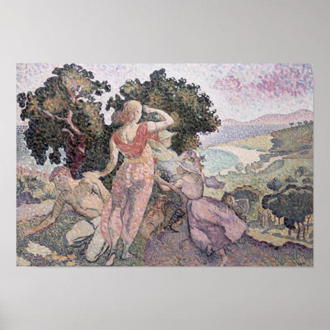 Affiches Excursionnistes, 1894 (Devant)