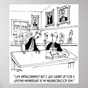 Affiches Exercice Cartoon 5311