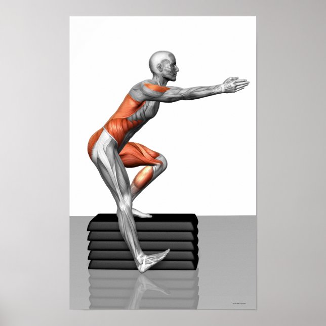 Affiches Exercices pas à pas (Devant)