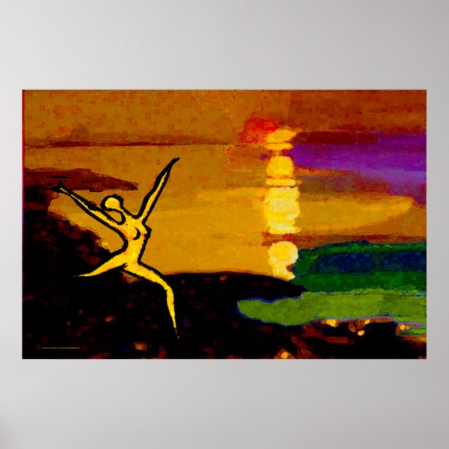 Affiches Exhale ! v2-P (36 po x 24 po) (Devant)