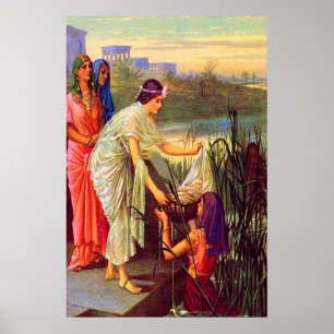 Affiches Exode 2 Moïse bébé tiré du Nil