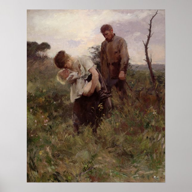 Affiches Exodus, 1893 (Devant)