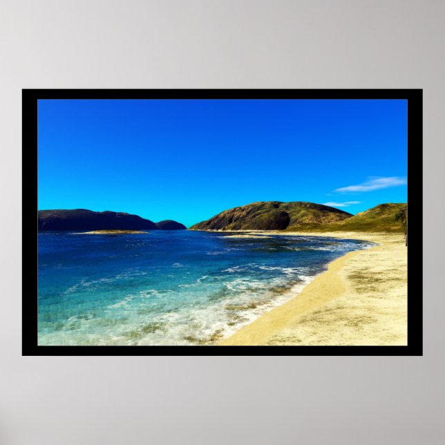 Affiches Exotique-tropicale (Devant)