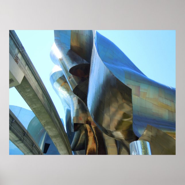 Affiches Experience Music Project (Devant)