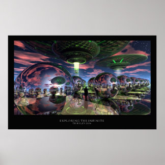 Affiches Exploration de l'infini