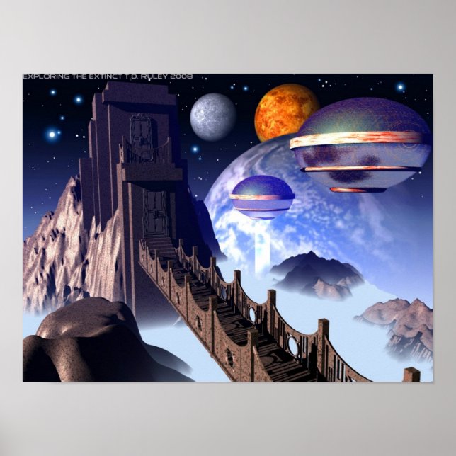 Affiches Exploration de l'itinéraire (Devant)