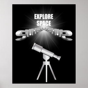 Affiches Explorer l'espace