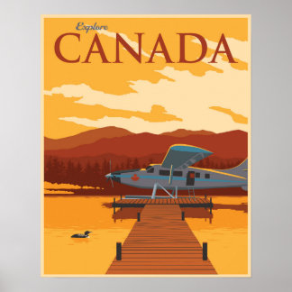 Affiches Explorez le Canada !