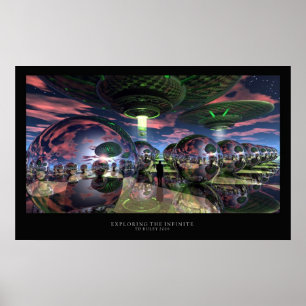 Affiches Exploring the Infinite