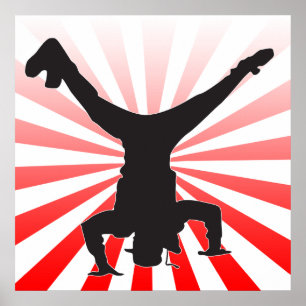 Affiches explosion de la danse