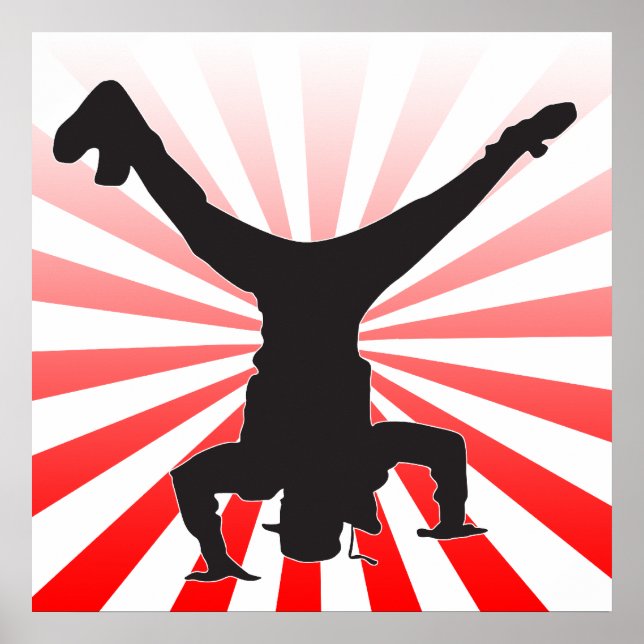 Affiches explosion de la danse (Devant)