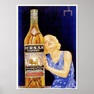 Affiches Exportation persan