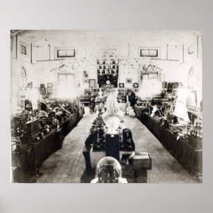 Affiches Exposition de Trinité-et-Tobago, 1890