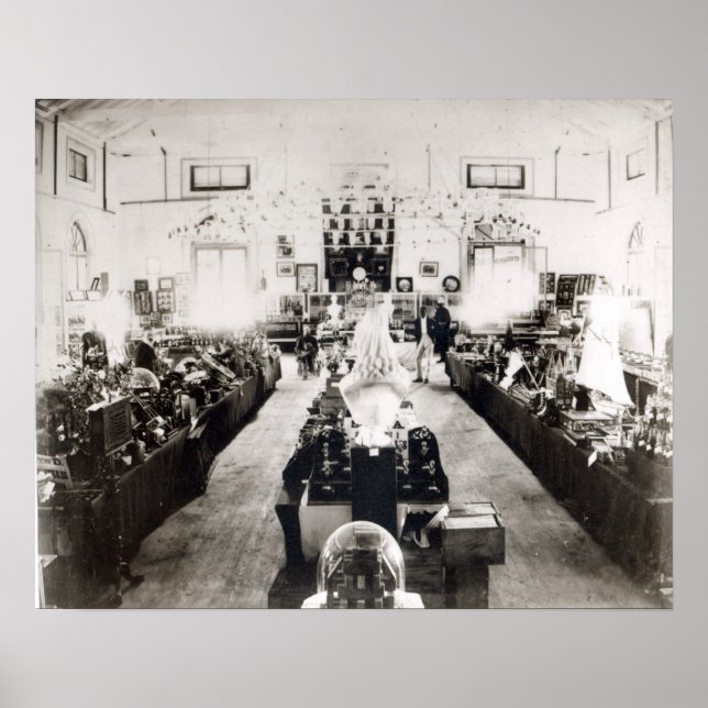 Affiches Exposition de Trinité-et-Tobago, 1890 (Devant)