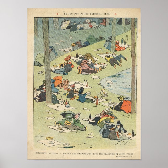 Affiches Exposition des arts culinaires (Devant)