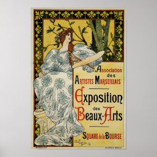 Affiches Exposition des Beaux-Arts