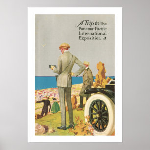 Affiches Exposition Pacifique du Panama