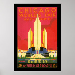Affiches Exposition universelle de Chicago