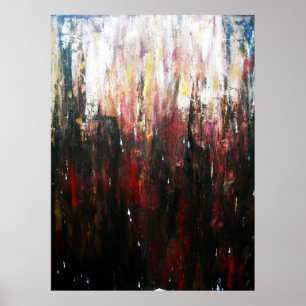 AFFICHES EXPRESS ABSTRAIT NO 1