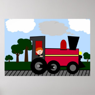 Affiches Express Choo Choo