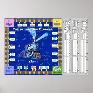 Affiches Express d'aventure