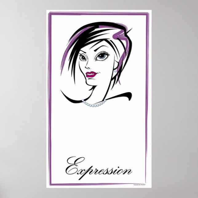 AFFICHES EXPRESSION (Devant)