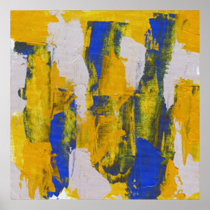 Affiches Expression Abstraite #10 par Michael Moffa