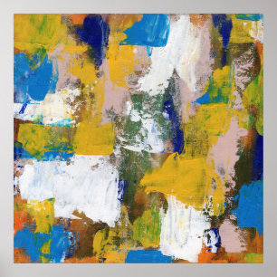 Affiches Expression Abstraite #11 par Michael Moffa