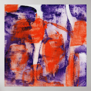 Affiches Expression Abstraite #12 par Michael Moffa