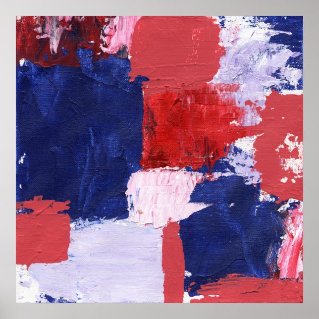 Affiches Expression Abstraite #1 par Michael Moffa (Devant)