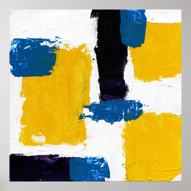 Affiches Expression Abstraite #2 par Michael Moffa (Devant)