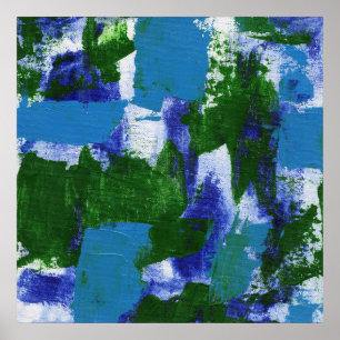 Affiches Expression Abstraite #4 par Michael Moffa