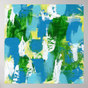 Affiches Expression Abstraite #5 par Michael Moffa