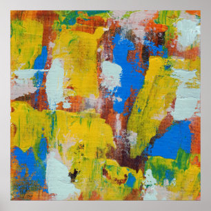 Affiches Expression Abstraite #8 par Michael Moffa