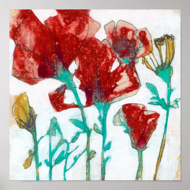 Affiches Expression de flux II (Devant)