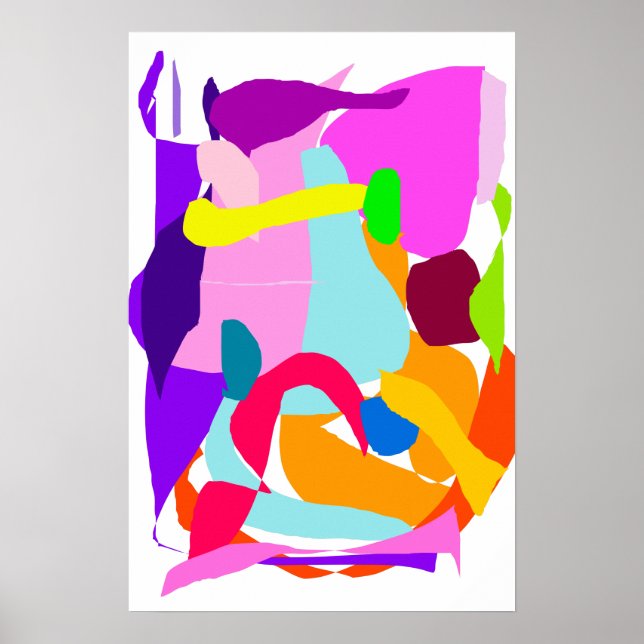 Affiches Expression Office Travail dur Vendredi Après-Midi (Devant)