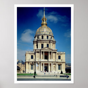 Affiches Extérieur de l'église, commencé 1676 (photo)