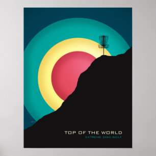 Affiches Extreme Disc Golf