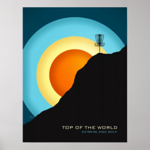 Affiches Extreme Disk Golf