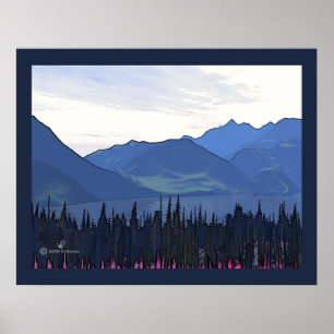 Affiches Extrême-Nord été