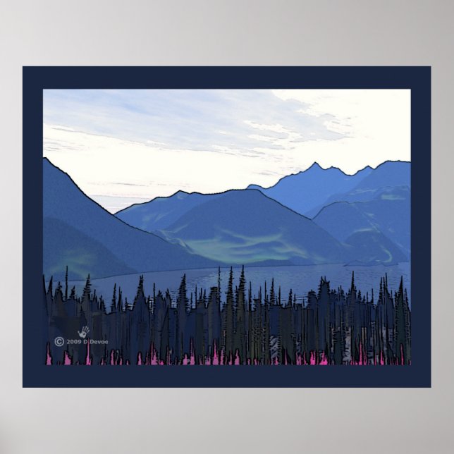 Affiches Extrême-Nord été (Devant)