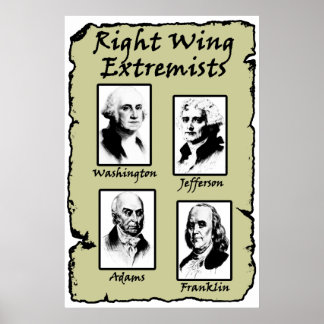 Affiches Extrémistes de droite