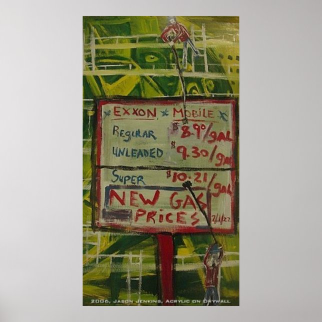 AFFICHES EXXON MOBILE (Devant)