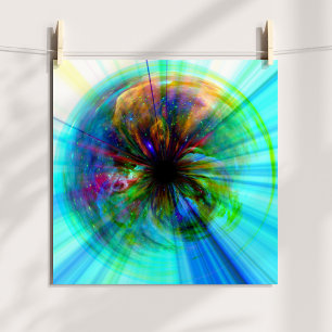 Affiches Eye in Orion Unique Digital Space Art