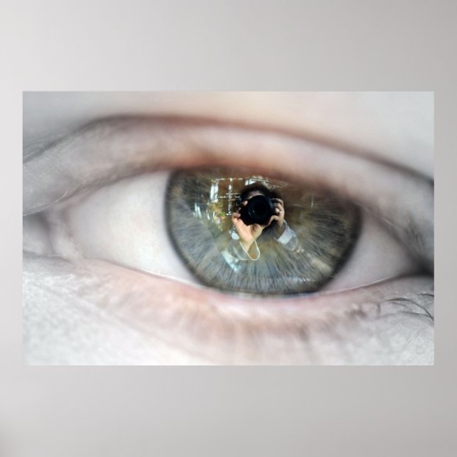 Affiches Eye-Macro par Shirley Taylor (Devant)