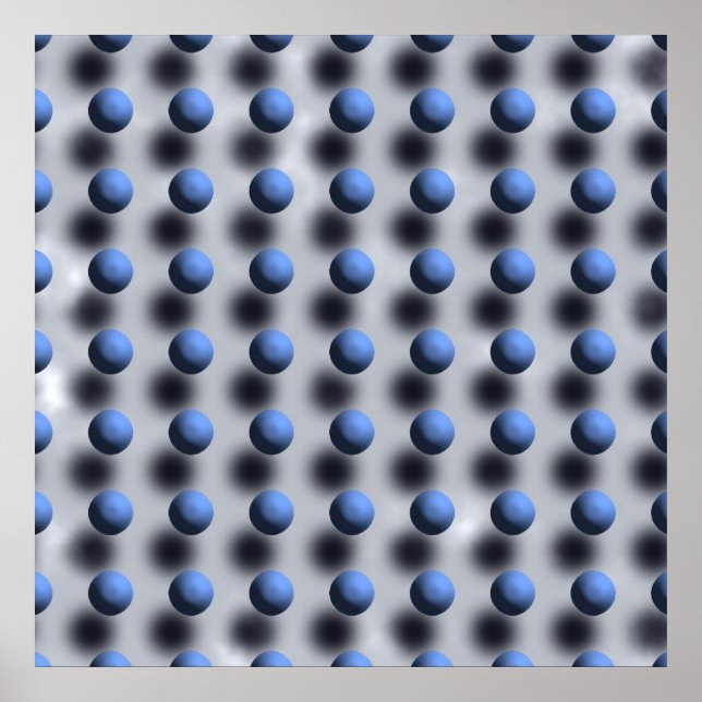 Affiches Eyebuster Polka Dods (Devant)